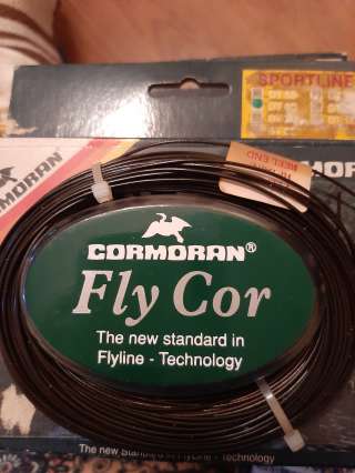 Шнур нахлыст cormoran