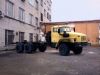 Урал 4320-1951-40 шасси длиннобазовое