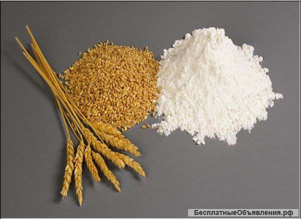 Пшеничная мука в/с и 1/с ГОСТ мука
