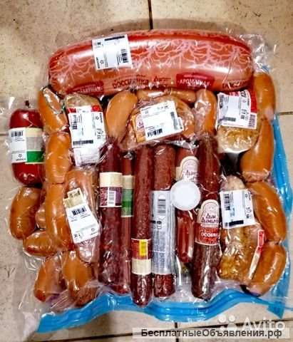 Колбасные изделия, мясное ассорти оптом и в розницу