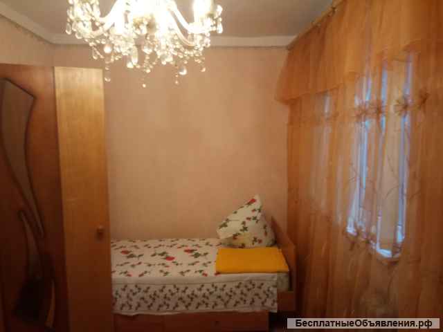 Двухкомнатная квартира в центре Гагры 100м от моря