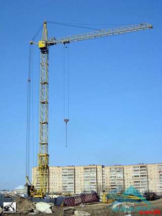 Аренда башенных кранов КБМ 401П, 503Б, 408.21