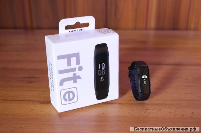 Фитнес-браслет Samsung R375 GalaxyFit E, черный