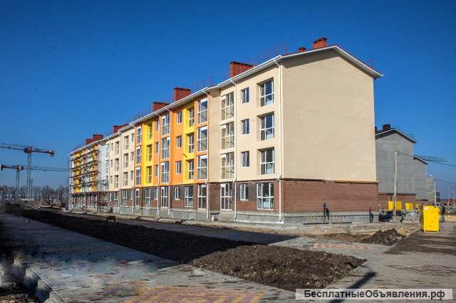 Квартира 2х комнатная новая