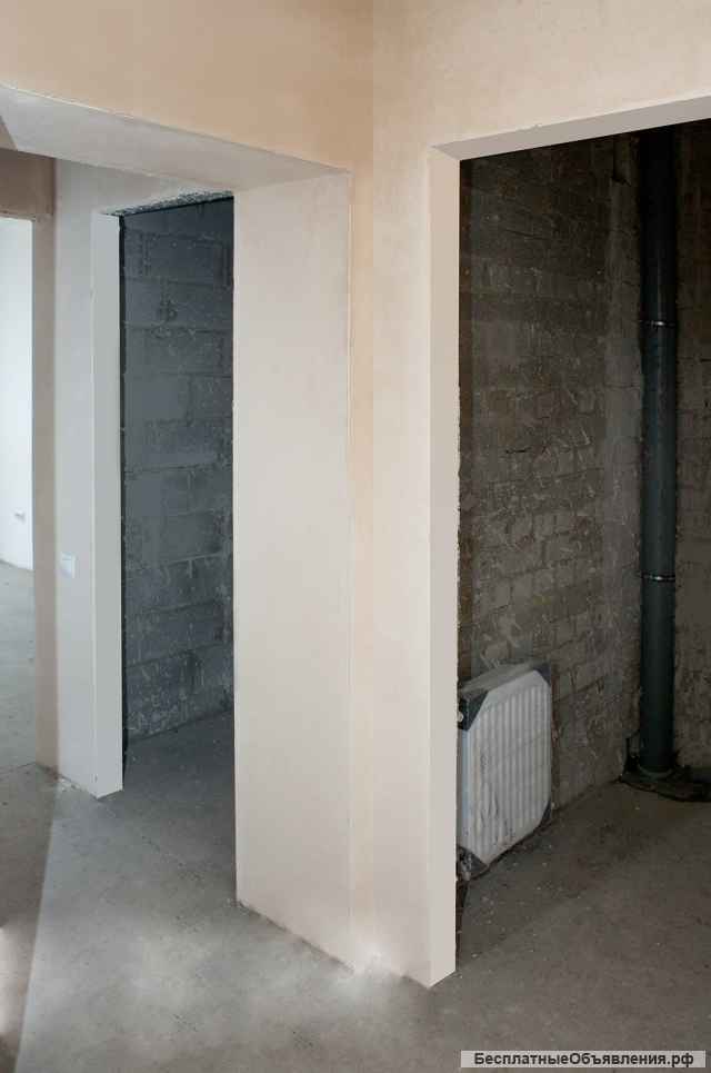 Квартира 2х комнатная новая