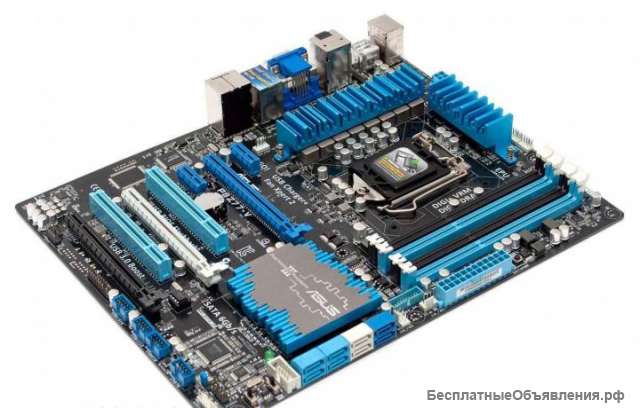 Материнская плата ASUS P7P55 LX
