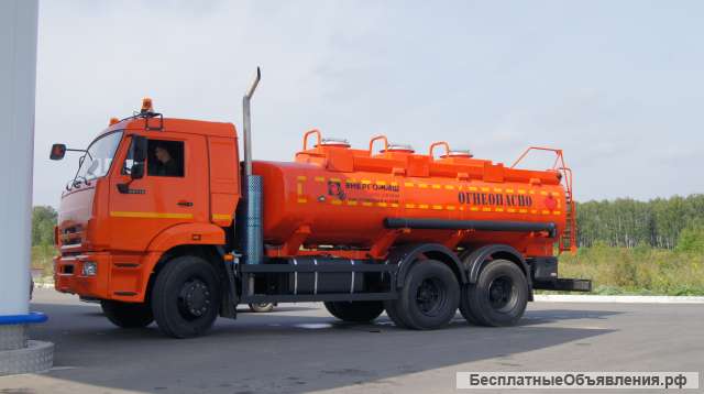 АЦ-15 автоцистерна лдя гсм