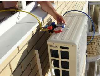 Установка сплит систем от 1500