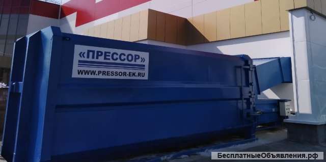 Изготовление компактор, пресс для мусора и отходов, пресскомпактор, прессконтейнер