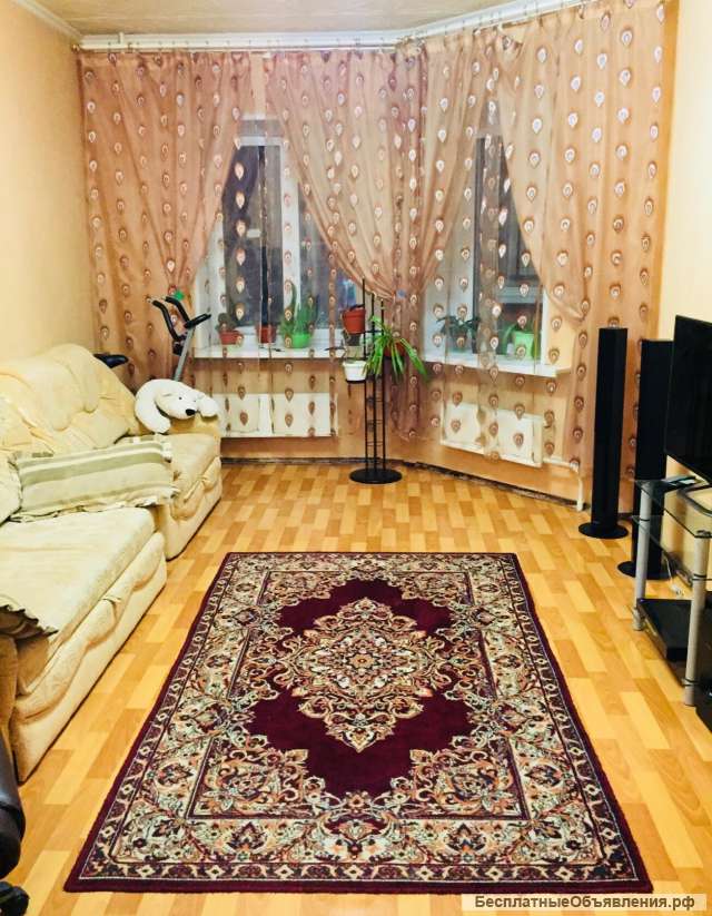 Двухкомнатная квартира