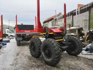 А/м Урал Лесовозный тягач..5123.