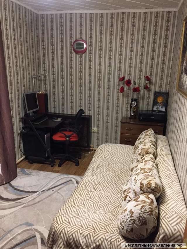 Двухкомнатная квартира