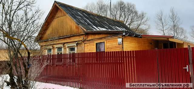 Жилой Дом со всеми коммуникациями