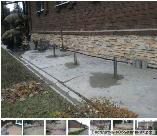 Усиление фундамента частного дома с гарантией 5 лет
