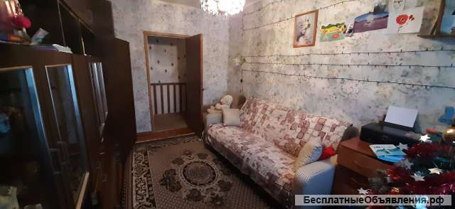 Просторная, уютная, в тихом районе двухкомнатная квартира