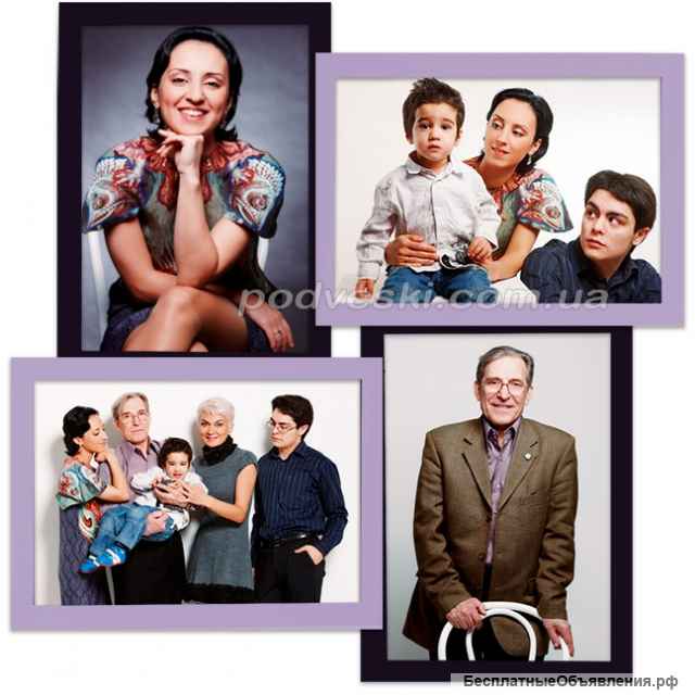 Мультирамки із дерева, фоторамки - оригінальний подарунок. Зі складу. Недорого.