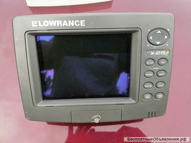 Lowrance LCX-25C - GPS картплоттер