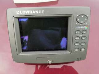 Lowrance LCX-25C - GPS картплоттер