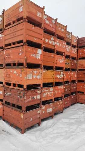 Тара металлическая 1250х850х740