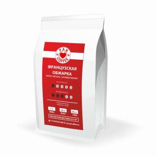 Сорт для эспрессо, смесь Французская обжарка