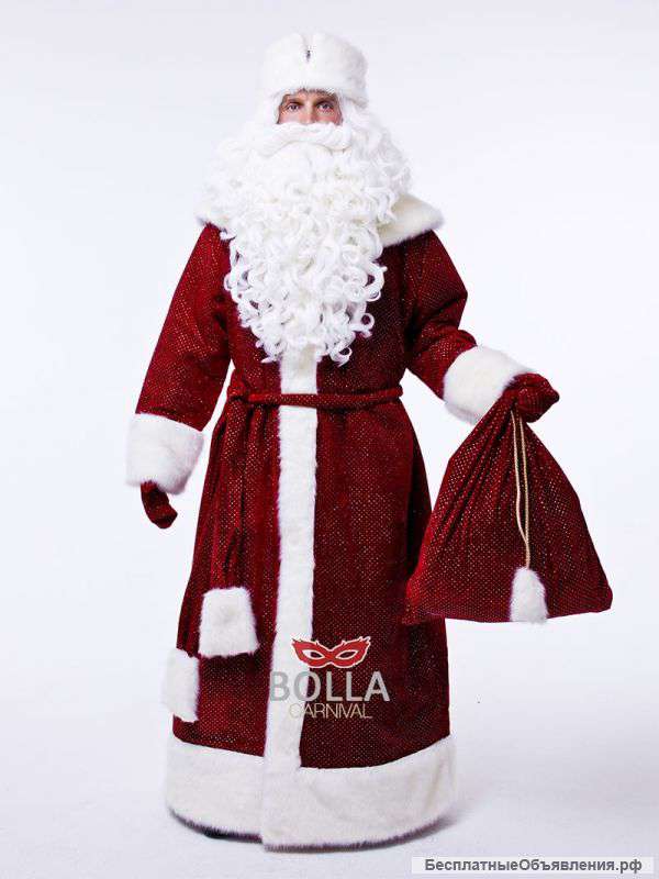 Костюм Деда Мороза Чудотворец