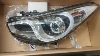 Фара Хундай ай 40 и 40. Hyundai i40. галогеновая.