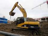 Гусеничный экскаватор CAT 320, 2007 г