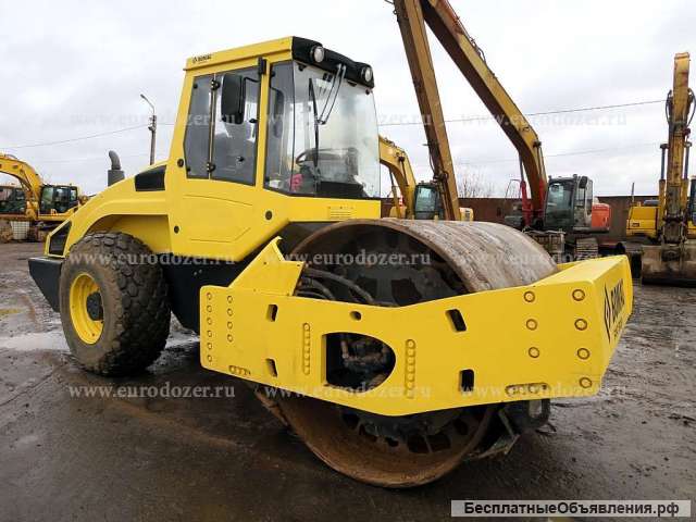 Грунтовый каток BOMAG 219, 2011 г, 20 т
