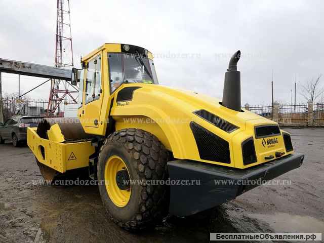 Грунтовый каток BOMAG 219, 2011 г, 20 т