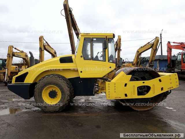 Грунтовый каток BOMAG 219, 2011 г, 20 т