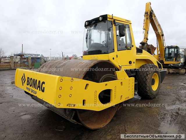 Грунтовый каток BOMAG 219, 2011 г, 20 т
