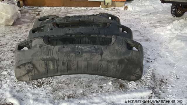 Бампер передний для Фольксваген Крафтер. Volkswagen Krafter.