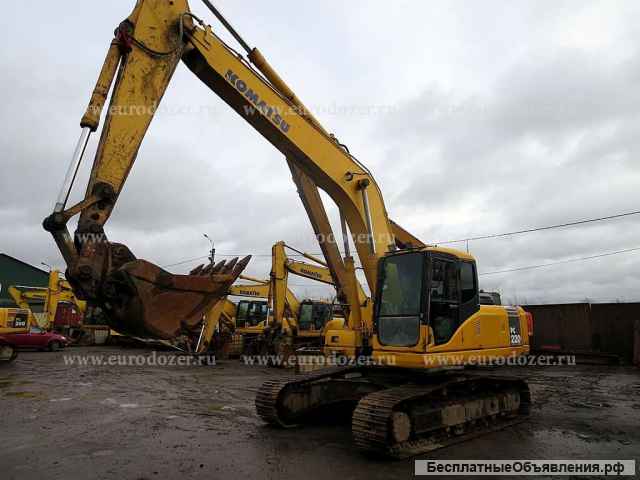 Гусеничный экскаватор KOMATSU 220-7, 2007 г