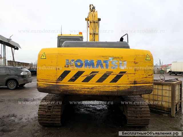 Гусеничный экскаватор KOMATSU 220-7, 2007 г