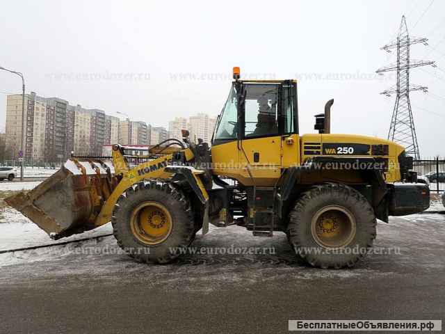 Фронтальный погрузчик KOMATSU 250, 2,6 м3, идеал