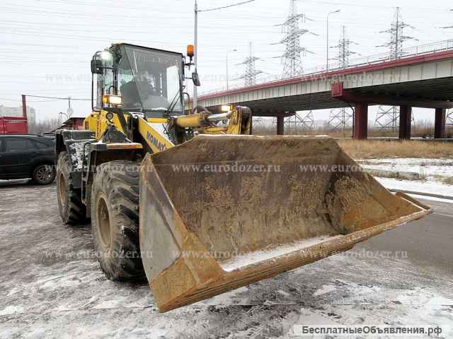 Фронтальный погрузчик KOMATSU 250, 2,6 м3, идеал