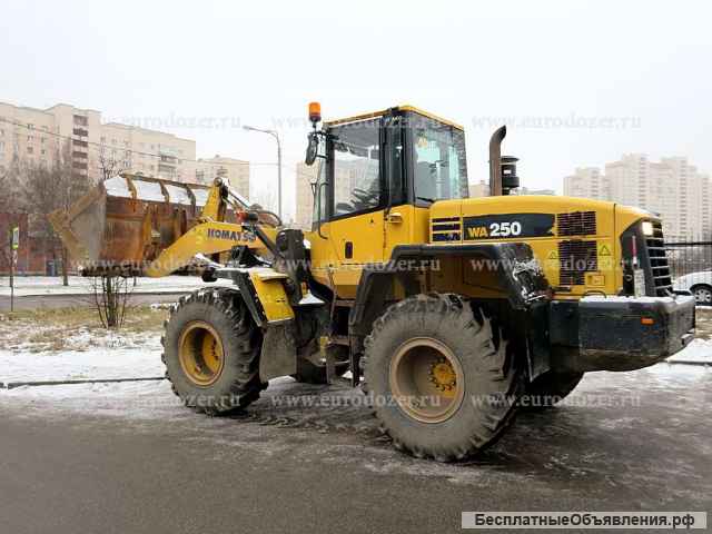Фронтальный погрузчик KOMATSU 250, 2,6 м3, идеал