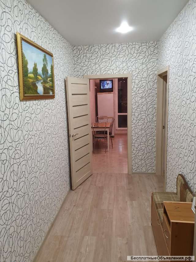 Сдается ВПЕРВЫЕ 1-кмн квартира в 5 мин от метро