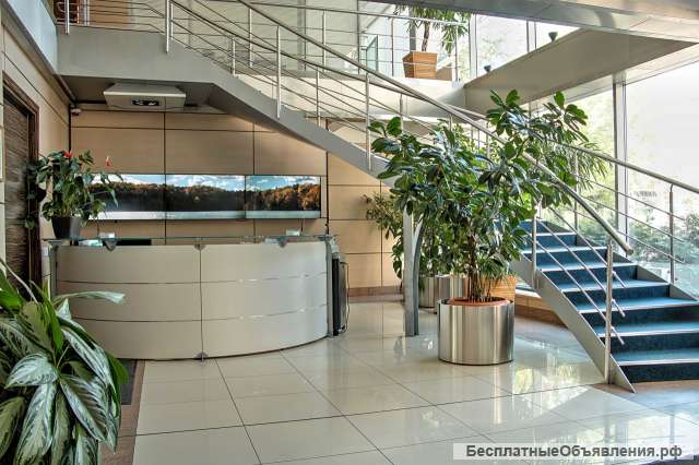 Офисное трехуровневое офисное помещение -1182 м2