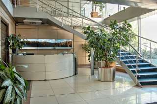 Офисное трехуровневое офисное помещение -1182 м2