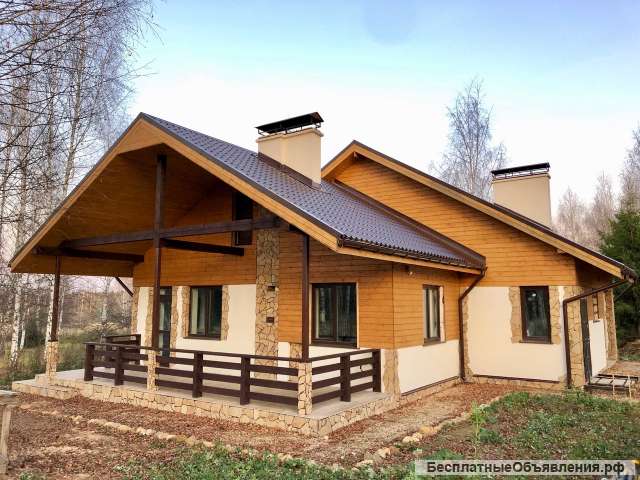 Жилой дом в ЭКОпоселке