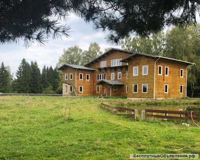 Усадьба в Подмосковье