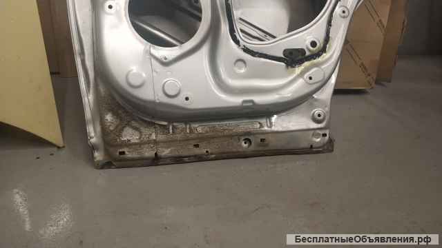 Дверь задняя правая Toyota RAV4 4 CA40. Тойота РАВ 4.