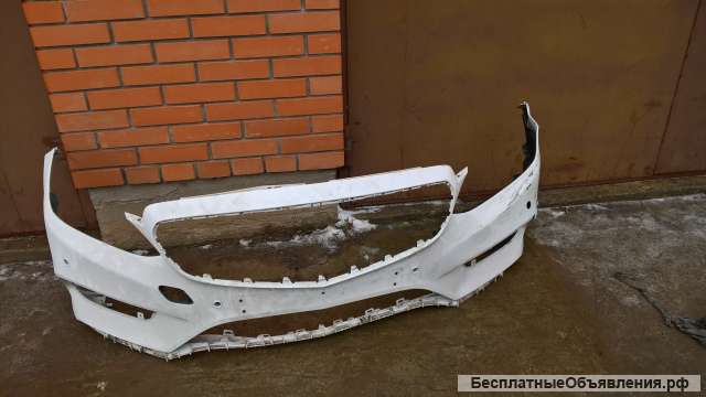 Бампер передний для Мерседес-Бенц Е класса 212. Mercedes-Benz 212.