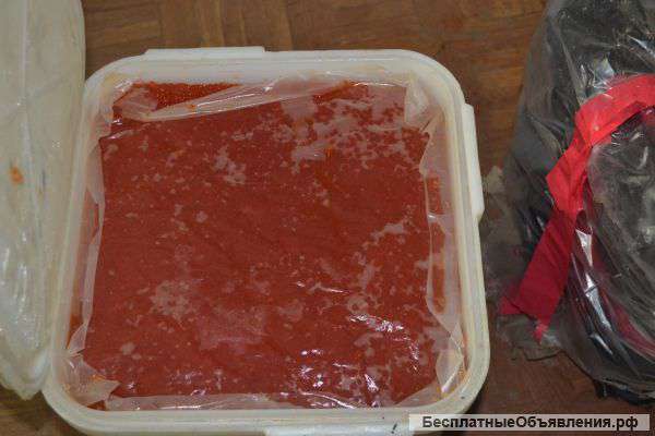 Икра красная премиум класса