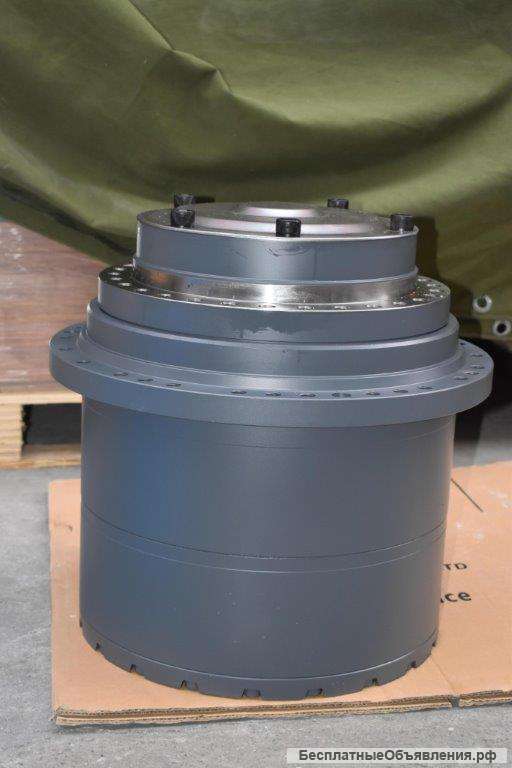 Редукторы хода и гидромоторы хода для экскаваторов