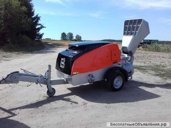 Растворонасос Brinkmann 450 со скипом