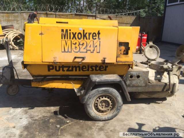 Пневмонагнетатель Putzmeister 3241