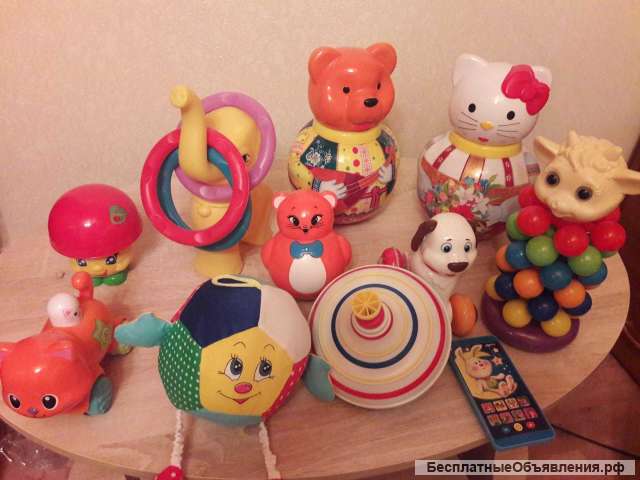 Пакет игрушек для самых маленьких