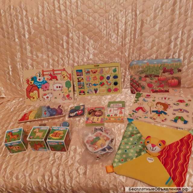 Пакет развивающих игрушек